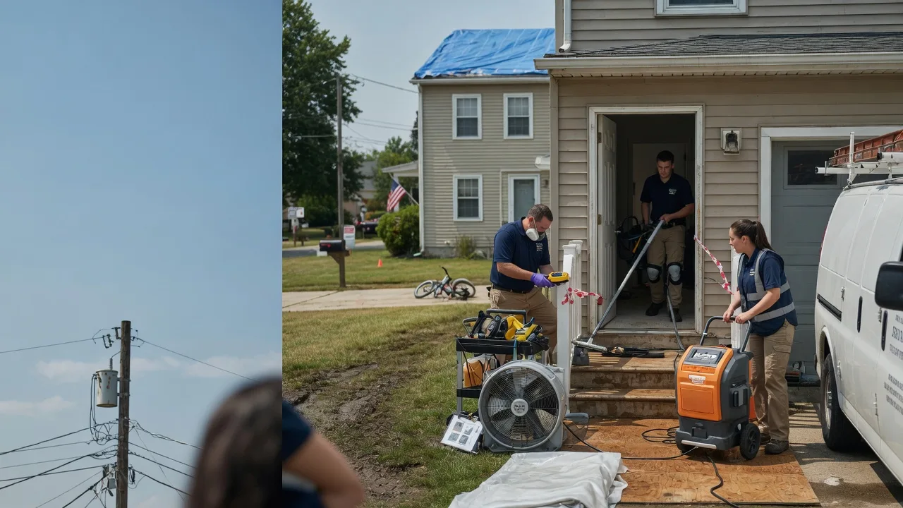 Water Damage Repair in Sayre, PA near me